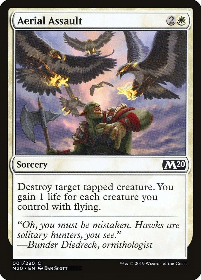 Image for Aerial Assault (1) [Core Set 2020]