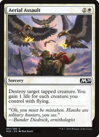 Image for Aerial Assault (1) [Core Set 2020]
