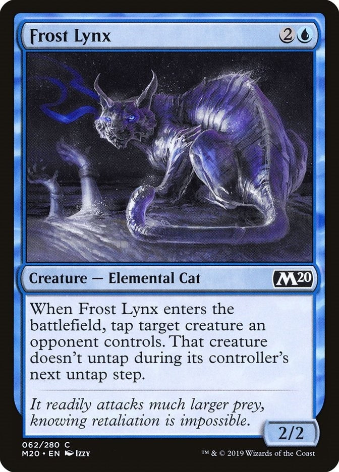 Image for Frost Lynx (62) [Core Set 2020]