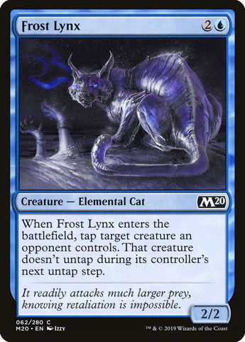 Image for Frost Lynx (62) [Core Set 2020]