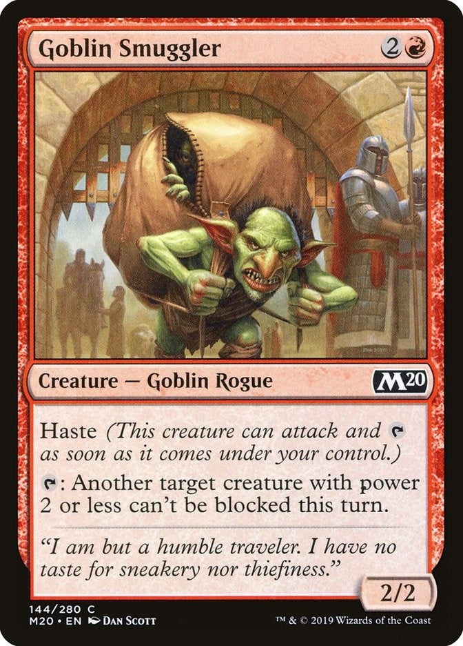 Image for Goblin Smuggler (144) [Core Set 2020]