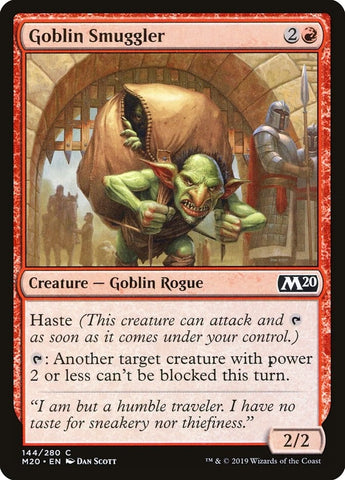 Image for Goblin Smuggler (144) [Core Set 2020]