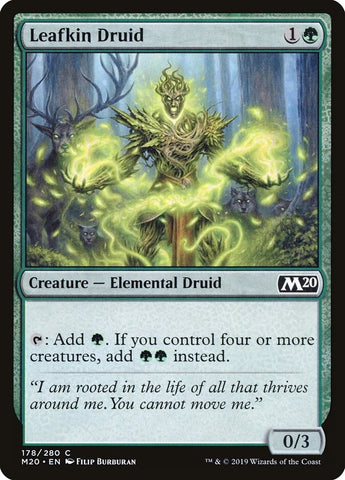 Image for Leafkin Druid (178) [Core Set 2020]