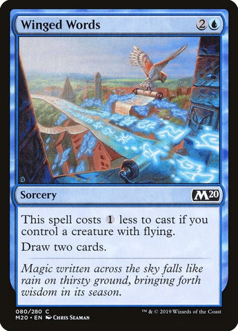 Image for Winged Words (80) [Core Set 2020]