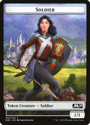 Image for Soldier Token (2) [Core Set 2020]