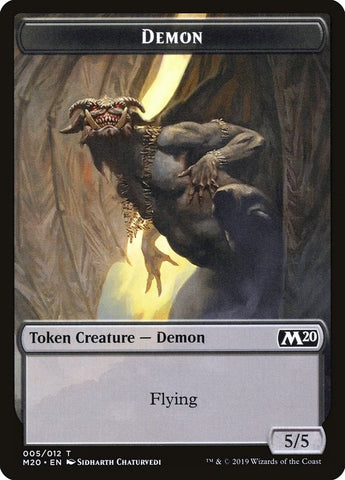 Image for Demon Token (5) [Core Set 2020]