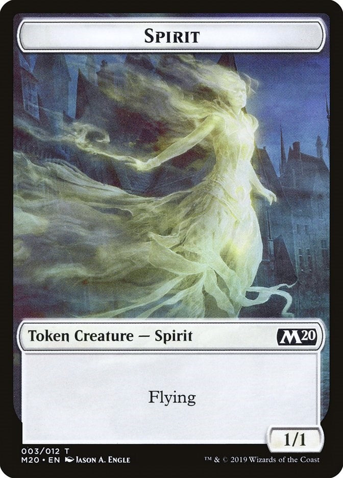 Image for Spirit Token (3) [Core Set 2020]