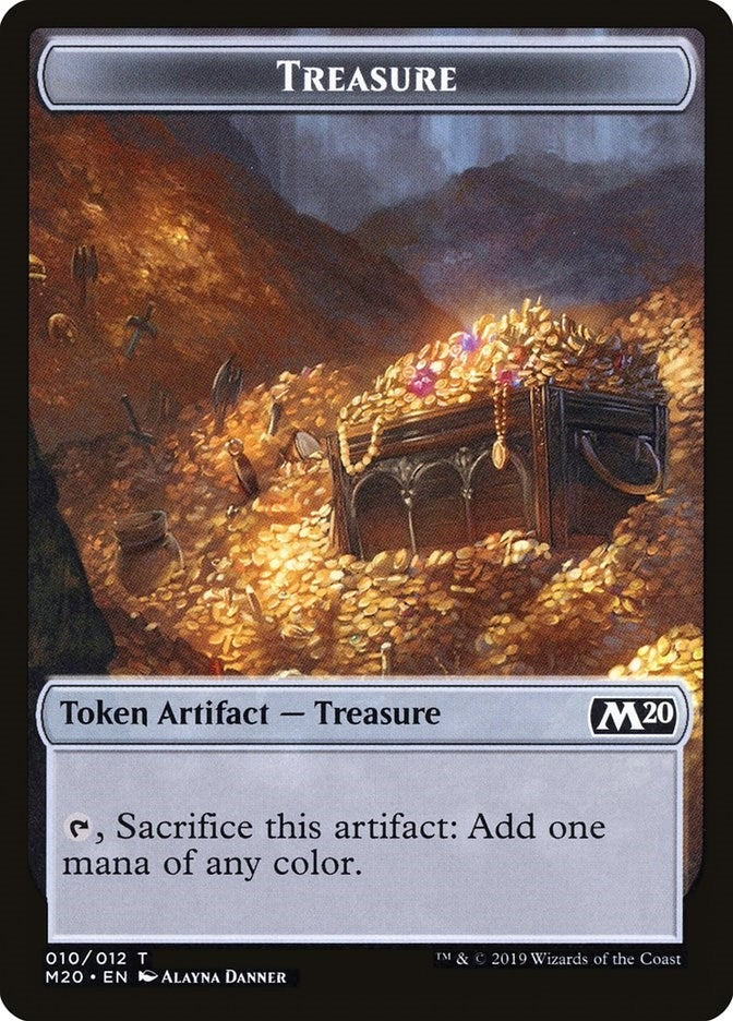 Image for Treasure Token (10) [Core Set 2020]