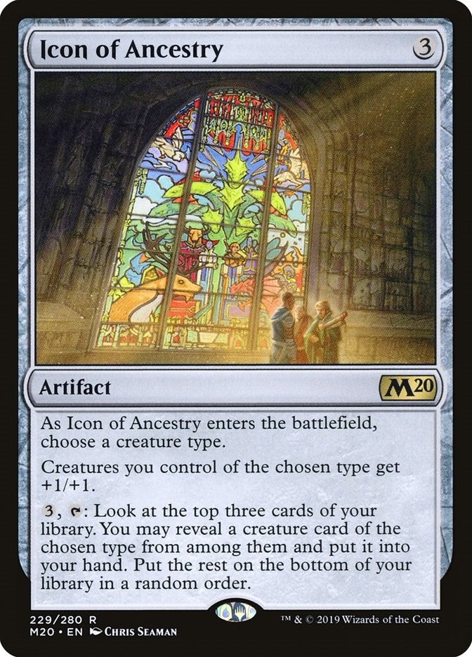 Image for Icon of Ancestry (229) [Core Set 2020]