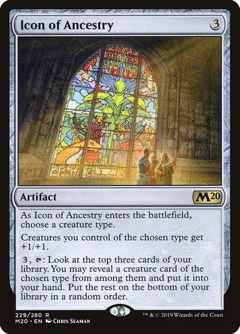 Image for Icon of Ancestry (229) [Core Set 2020]