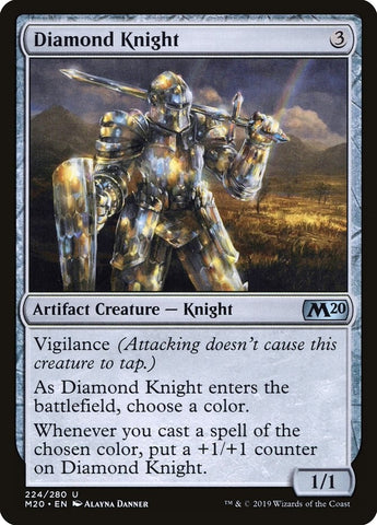Image for Diamond Knight (224) [Core Set 2020]