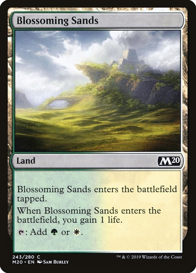 Image for Blossoming Sands (243) [Core Set 2020]