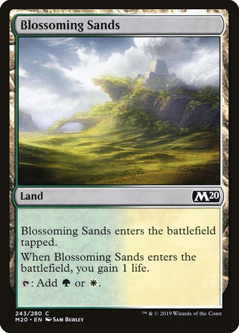 Image for Blossoming Sands (243) [Core Set 2020]