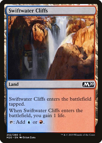 Image for Swiftwater Cliffs (252) [Core Set 2020]