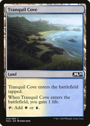 Image for Tranquil Cove (259) [Core Set 2020]