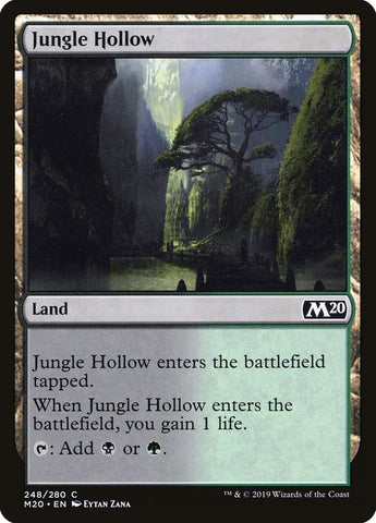 Image for Jungle Hollow (248) [Core Set 2020]