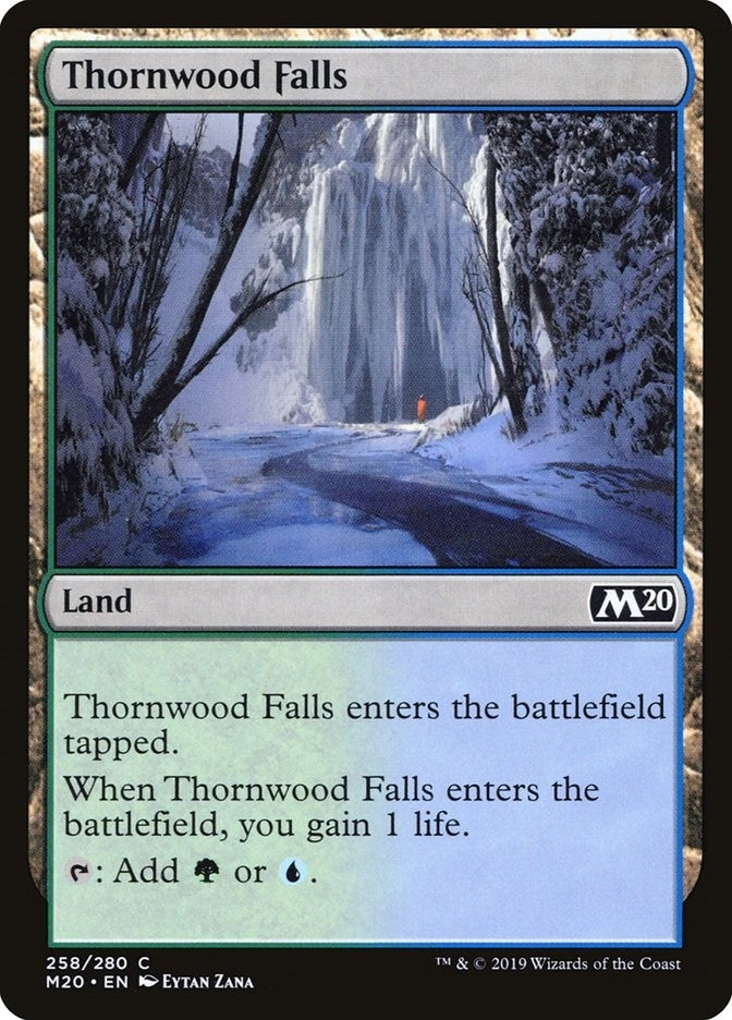 Image for Thornwood Falls (258) [Core Set 2020]