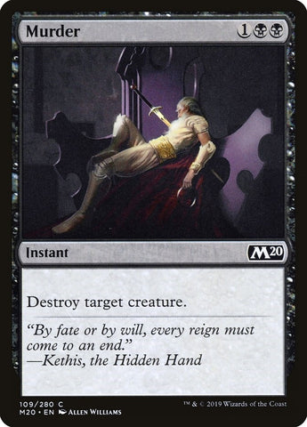 Image for Murder (109) [Core Set 2020]