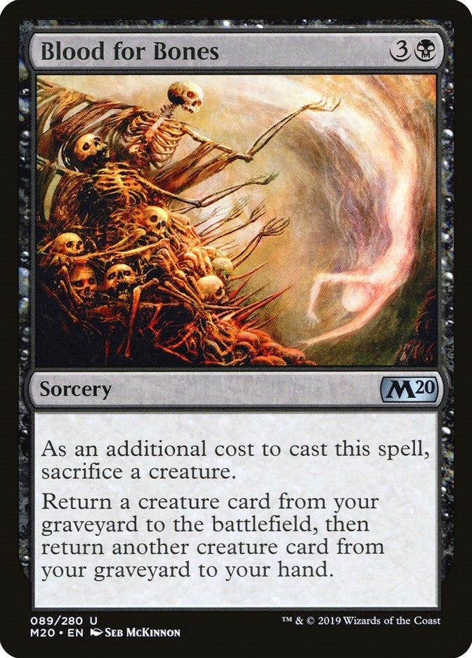 Image for Blood for Bones (89) [Core Set 2020]