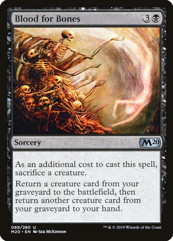 Image for Blood for Bones (89) [Core Set 2020]