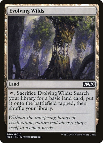 Image for Evolving Wilds (246) [Core Set 2020]