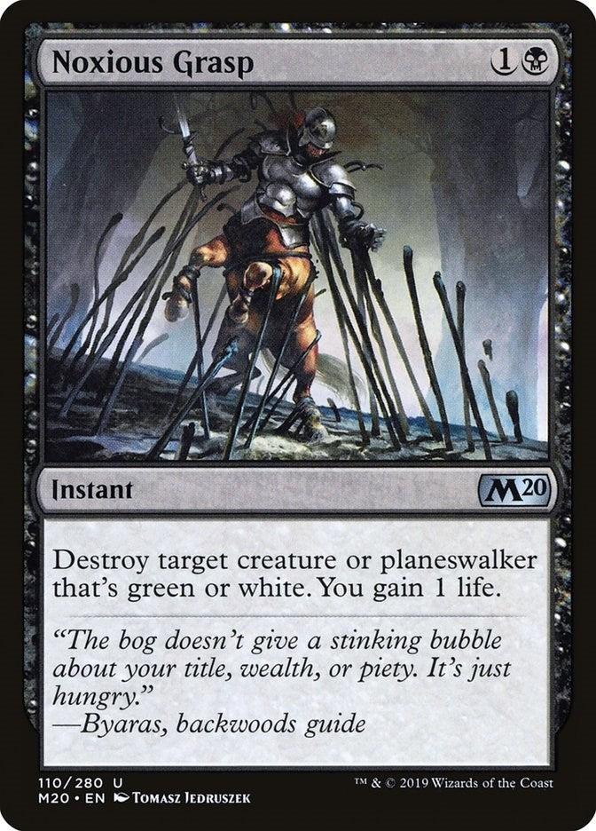 Image for Noxious Grasp (110) [Core Set 2020]