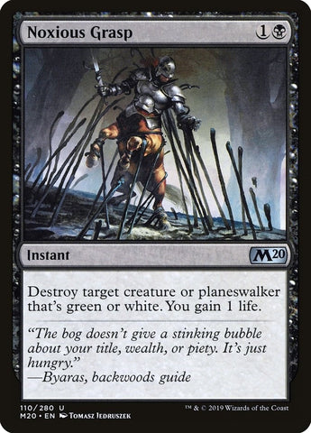 Image for Noxious Grasp (110) [Core Set 2020]