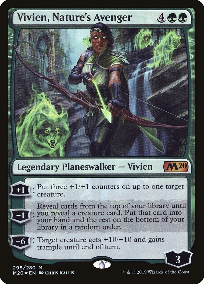 Image for Vivien, Nature's Avenger (298) [Core Set 2020]