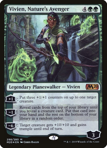 Image for Vivien, Nature's Avenger (298) [Core Set 2020]