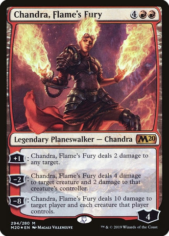 Image for Chandra, Flame's Fury (294) [Core Set 2020]