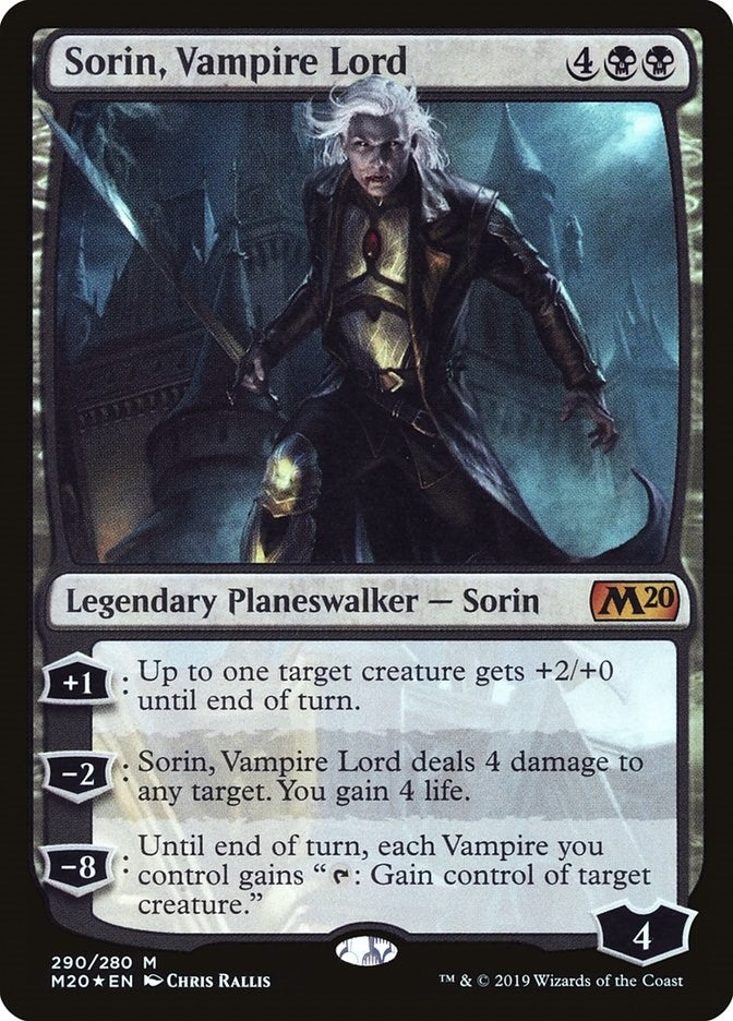 Image for Sorin, Vampire Lord (290) [Core Set 2020]