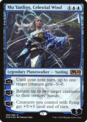 Image for Mu Yanling, Celestial Wind (286) [Core Set 2020]