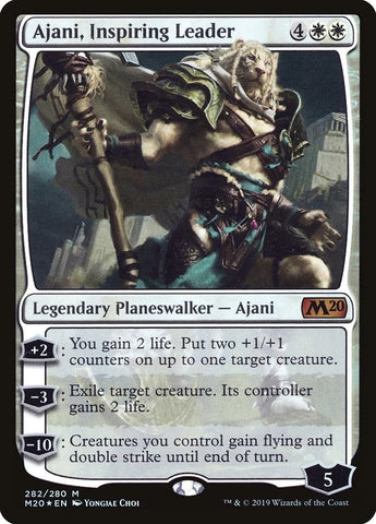 Image for Ajani, Inspiring Leader (282) [Core Set 2020]