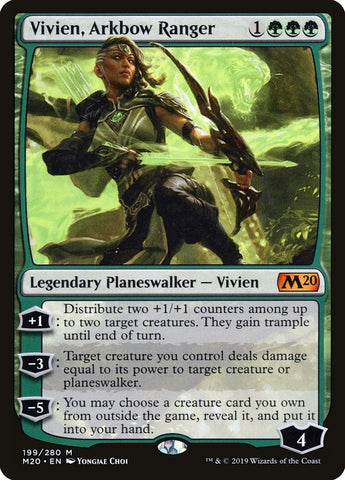 Image for Vivien, Arkbow Ranger (199) [Core Set 2020]