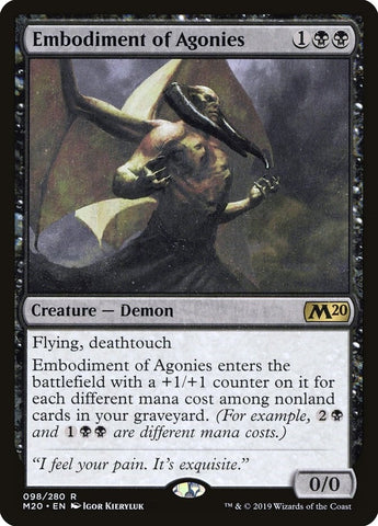 Image for Embodiment of Agonies (98) [Core Set 2020]