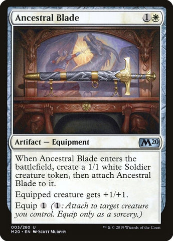 Image for Ancestral Blade (3) [Core Set 2020]