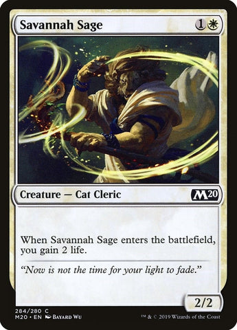 Image for Savannah Sage (284) [Core Set 2020]
