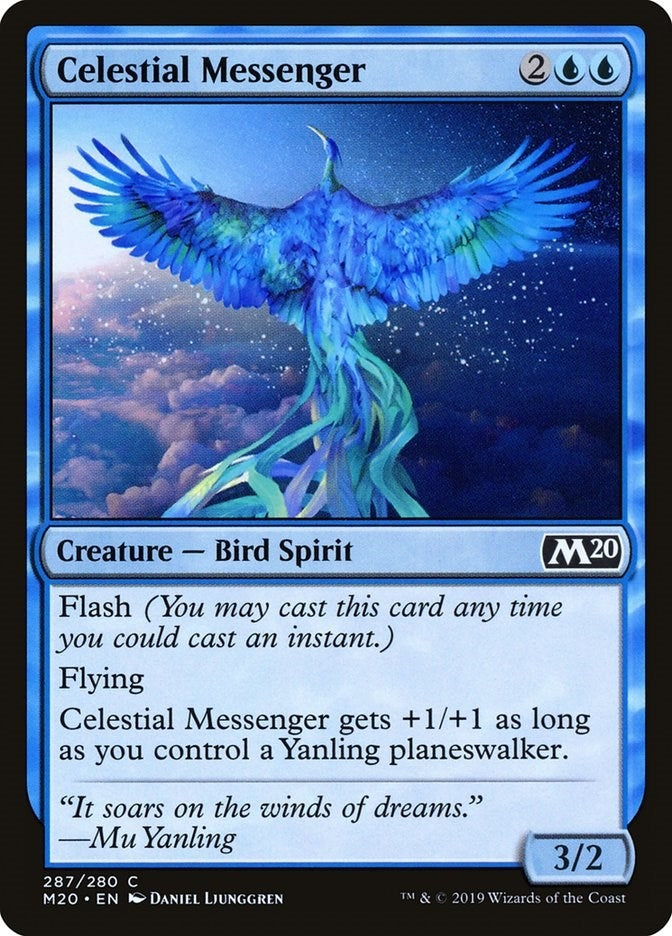 Image for Celestial Messenger (287) [Core Set 2020]