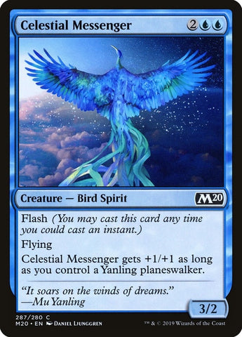 Image for Celestial Messenger (287) [Core Set 2020]