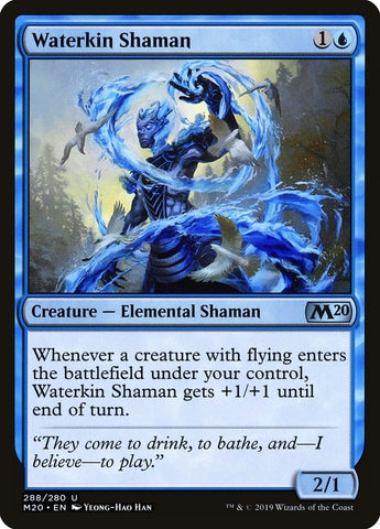 Image for Waterkin Shaman (288) [Core Set 2020]