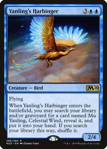 Image for Yanling's Harbinger (289) [Core Set 2020]