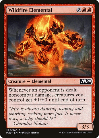 Image for Wildfire Elemental (297) [Core Set 2020]