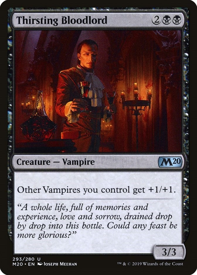 Image for Thirsting Bloodlord (293) [Core Set 2020]