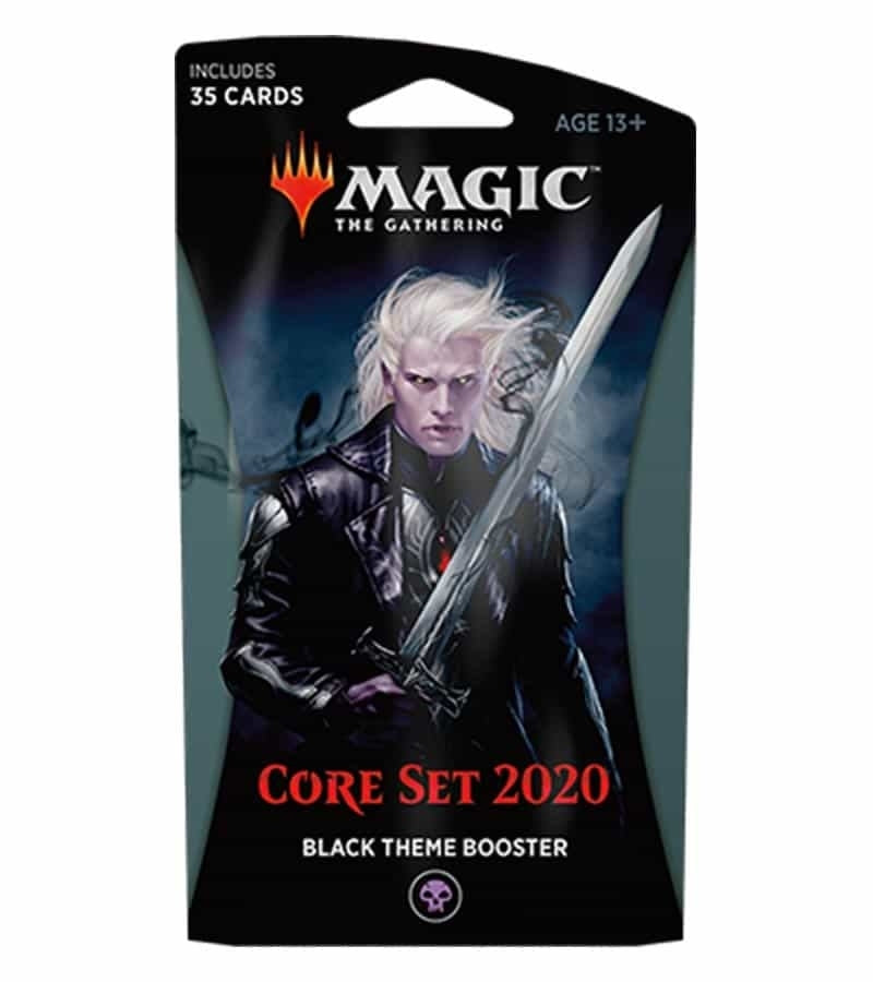 Image for Core Set 2020 Theme Booster [Black] [Core Set 2020]