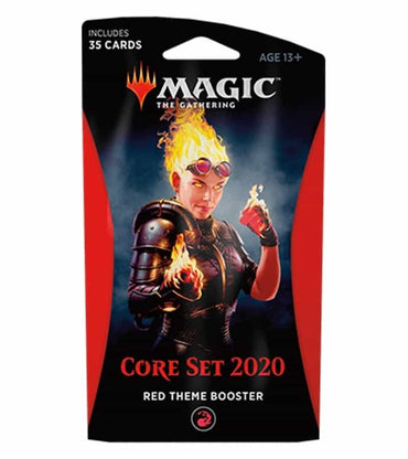 Image for Core Set 2020 Theme Booster [Red] [Core Set 2020]