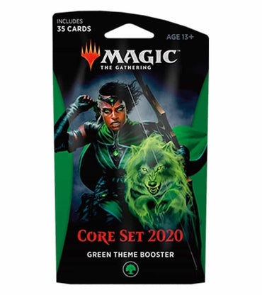 Image for Core Set 2020 Theme Booster [Green] [Core Set 2020]