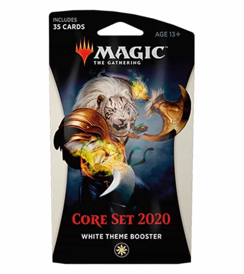 Image for Core Set 2020 Theme Booster [White] [Core Set 2020]