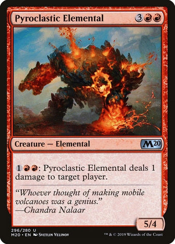 Image for Pyroclastic Elemental (296) [Core Set 2020]