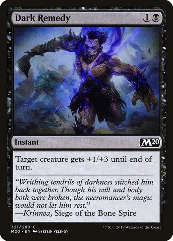 Image for Dark Remedy (321) [Core Set 2020]