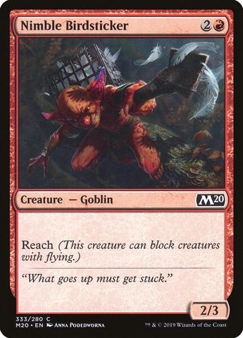 Image for Nimble Birdsticker (333) [Core Set 2020]